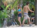 TBL Apr 2 - On the deserted beach in Maui, Hawaii