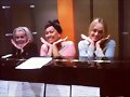 Cleo Massey con sus amigas