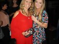 Cleo Massey con su madre