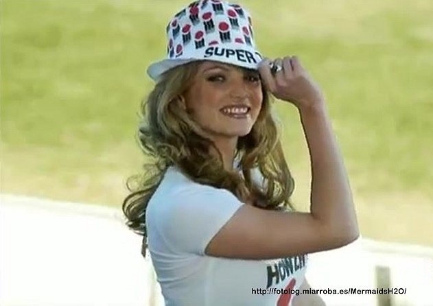 Cariba Heine en la serie "The Kerry Packer Story"