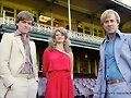Cariba Heine en la serie &quot;The Kerry Packer Story&quot;