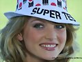 Cariba Heine en la serie &quot;The Kerry Packer Story&quot;
