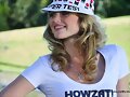 Cariba Heine en la serie &quot;The Kerry Packer Story&quot;