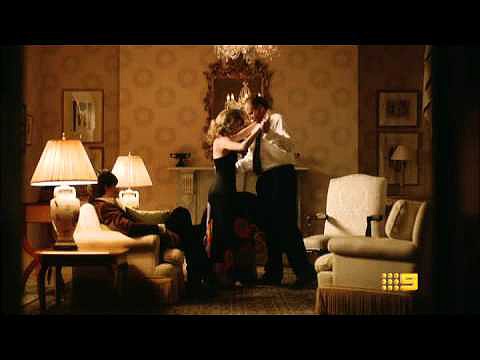 Cariba Heine en la serie &quot;The Kerry Packer Story&quot;