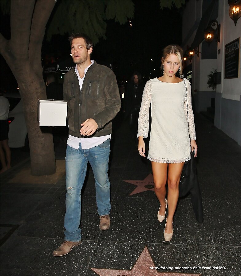 Claire Holt - Leave the Lexington Social House ...