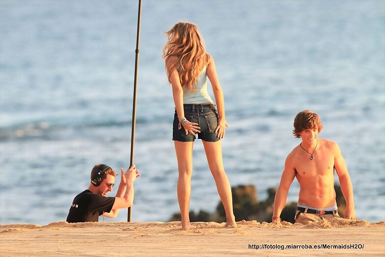 TBL Apr 3 - On the deserted beach in Maui, Hawaii