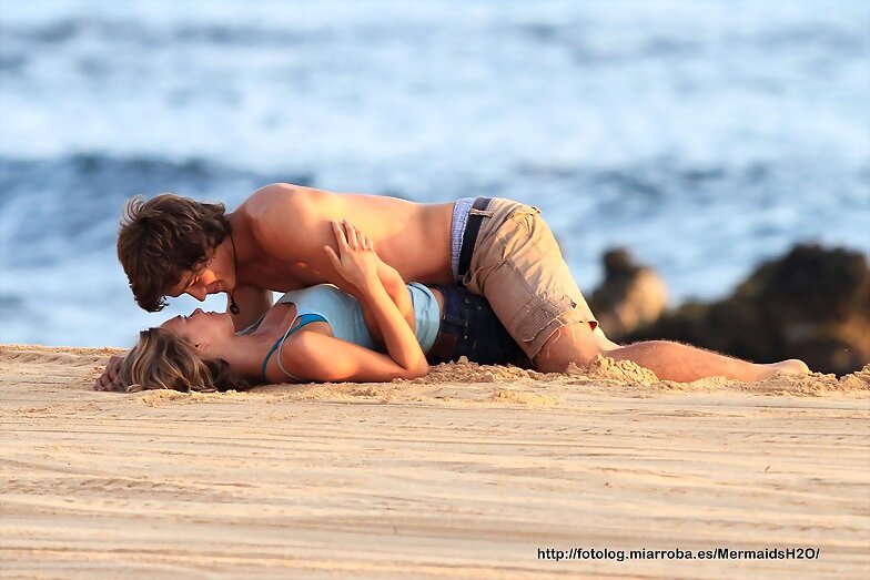 TBL Apr 3 - On the deserted beach in Maui, Hawaii