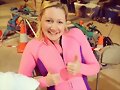Erin Miller ha visitado el rodaje de Mako Mermaids