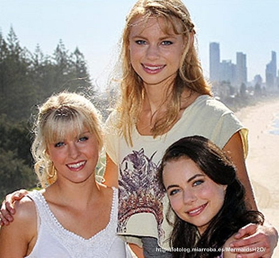 Sirena, Lyla y Nixie