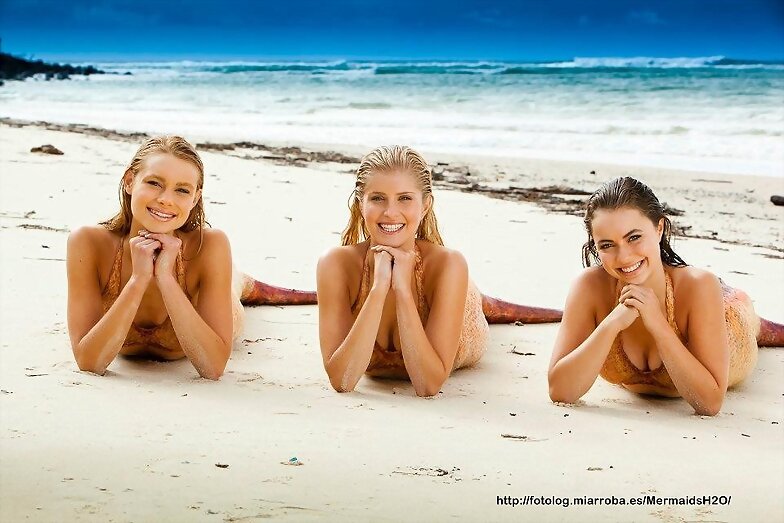 Mako Mermaids: Lyla, Sirena y Nixie