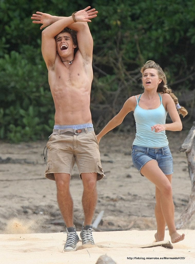TBL Apr 4 - On the deserted beach in Maui, Hawaii