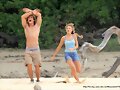 TBL Apr 4 - On the deserted beach in Maui, Hawaii