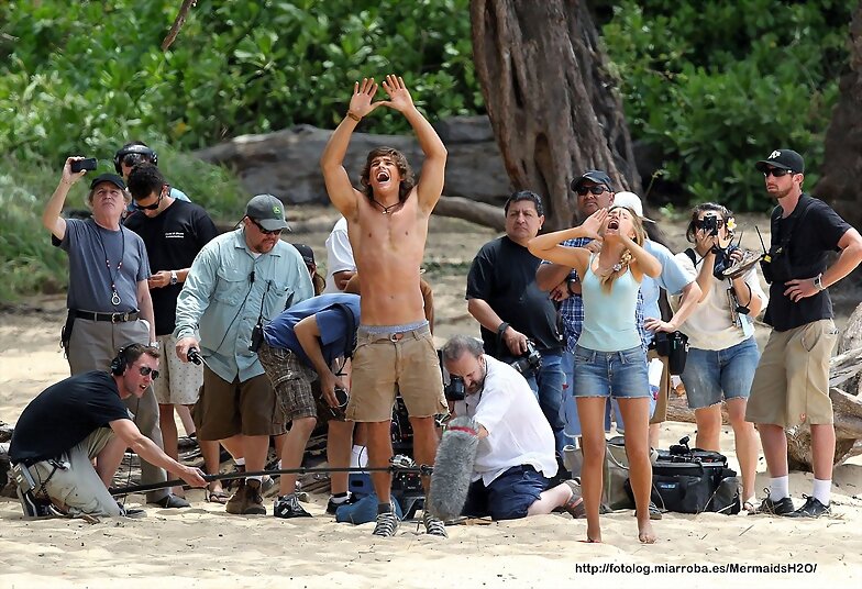 TBL Apr 4 - On the deserted beach in Maui, Hawaii