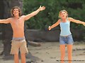 TBL Apr 4 - On the deserted beach in Maui, Hawaii