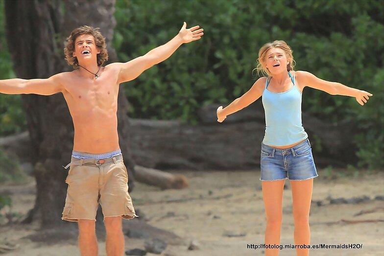 TBL Apr 4 - On the deserted beach in Maui, Hawaii
