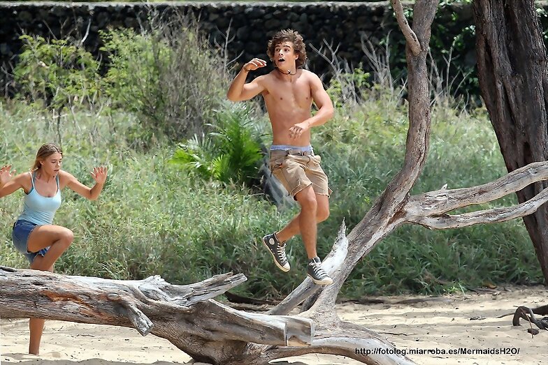 TBL Apr 4 - On the deserted beach in Maui, Hawaii