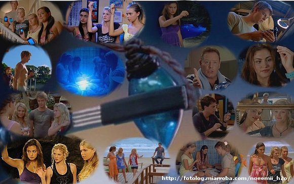 H2O capitulo 21: "El ladron de joyas" 3ª temporada