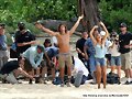 TBL Apr 4 - On the deserted beach in Maui, Hawaii