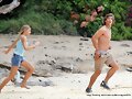 TBL Apr 4 - On the deserted beach in Maui, Hawaii