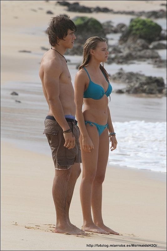 TBL Apr 6 - On the deserted beach in Maui, Hawaii
