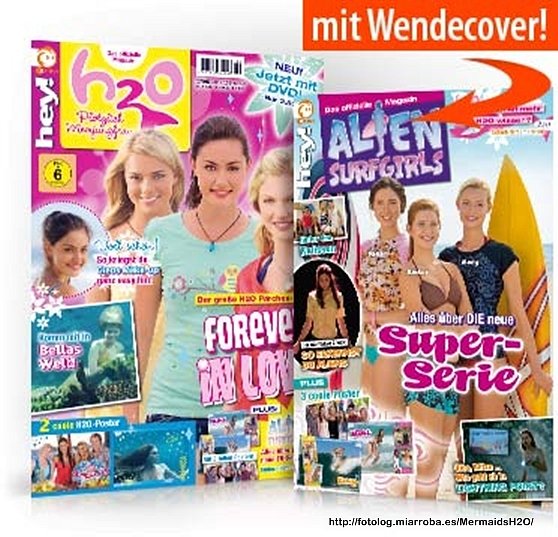 Revista H2O en otro país