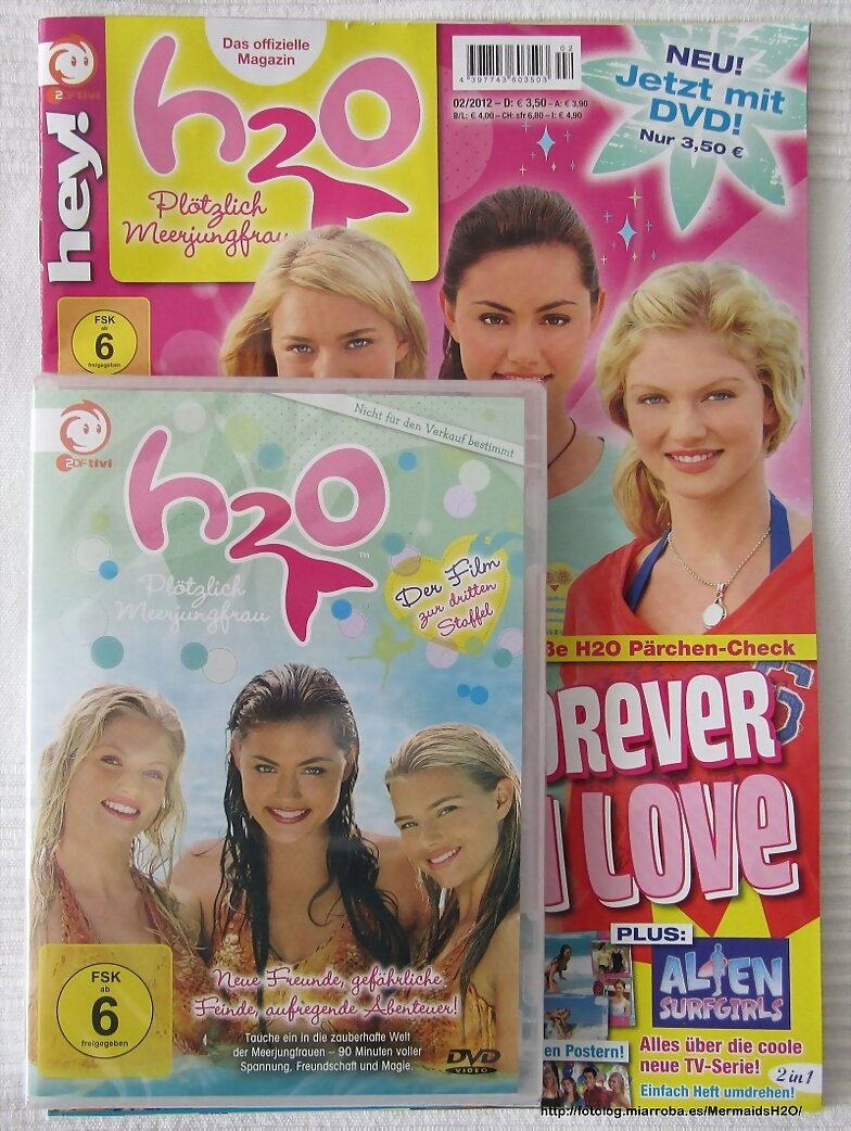 Revista H2O en otro país