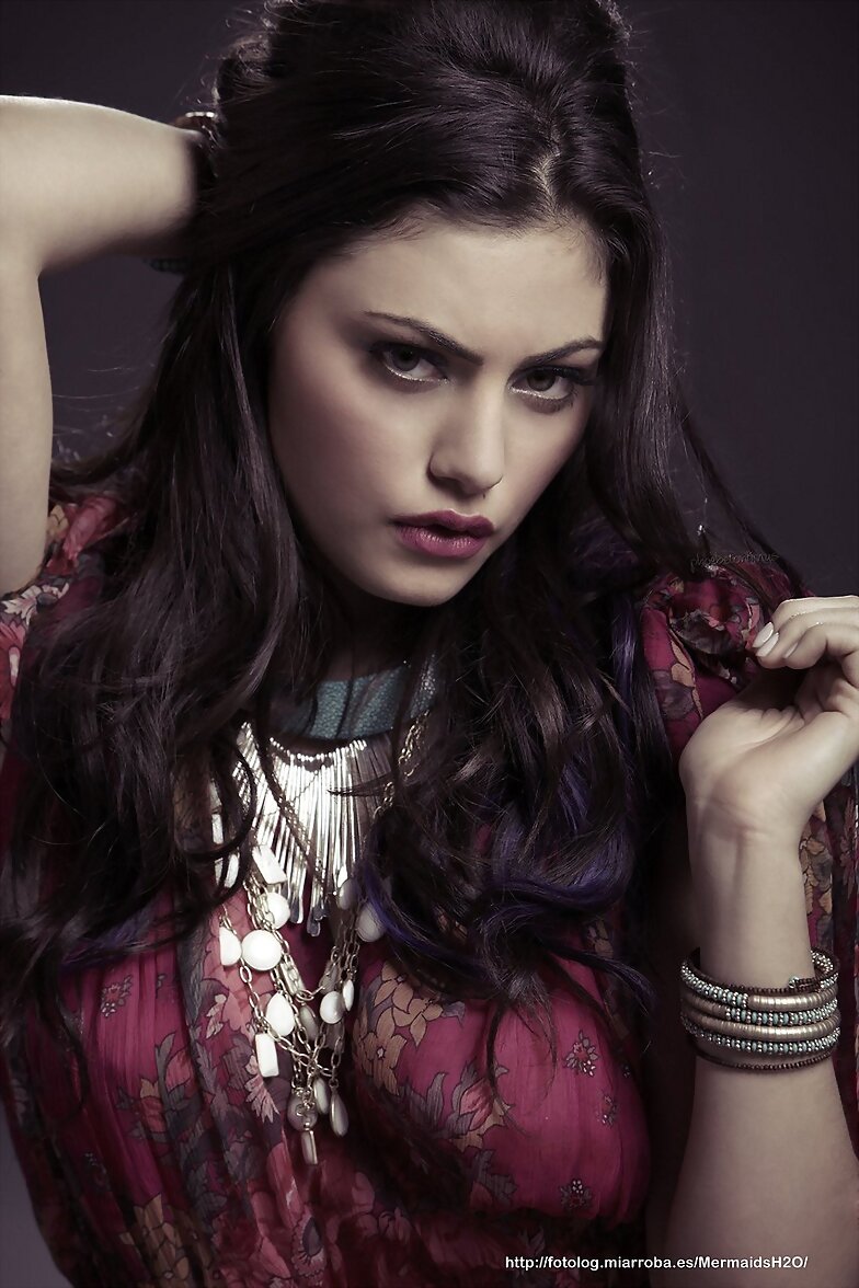 Phoebe Tonkin photoshoot Brian Megallones 2012