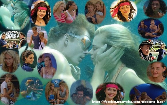 H2O capitulo 24: "Por los pelos" 3ª temporada