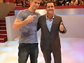 Luke Mitchell en un programa australiano