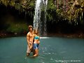 Foto promocional Indiana y Brenton en Blue Lagoon
