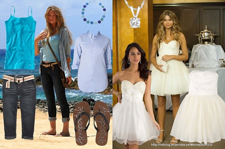 Vistete como Indiana Evans en Blue Lagoon