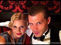 Claire Holt con su compa&ntilde;ero Josep Morgan en TVDS3