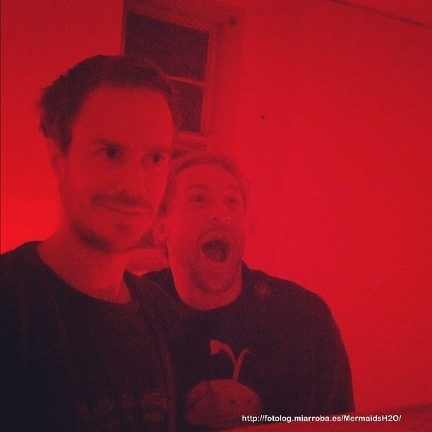 Burgess Abernethy y Angus McLaren