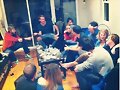 Cariba Heine, Jamie Timony, Burgess Abernethy.....