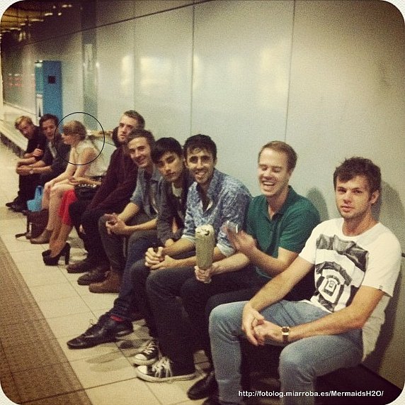 Angus McLaren, Cariba Heine, Burgess Abernethy ...