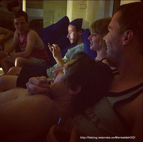 Cariba Heine, Burgess Abernethy, Jamie Timony.....