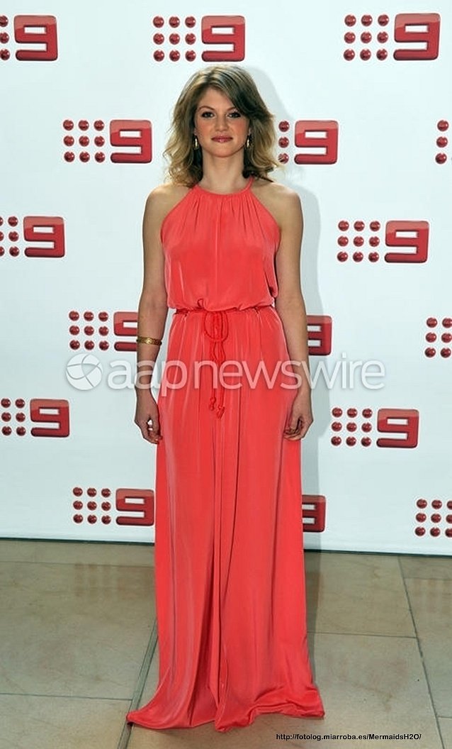 Cariba Heine - Nine Network Dramas Launch