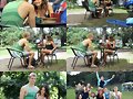 Luke Mitchell con su novia Rebecca Breeds