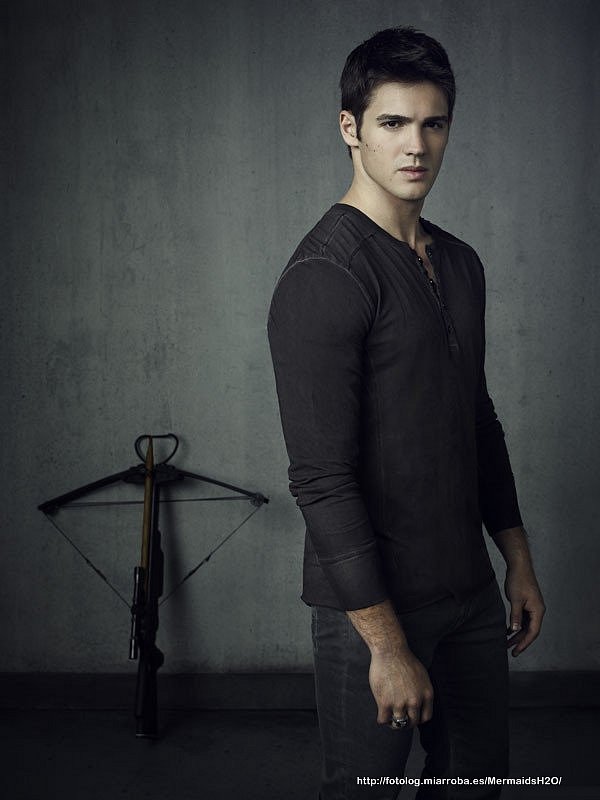 Steven R. McQueen como Jeremy Gilbert en TVD