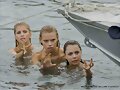 Sirena, Lyla y Nixie en acci&oacute;n