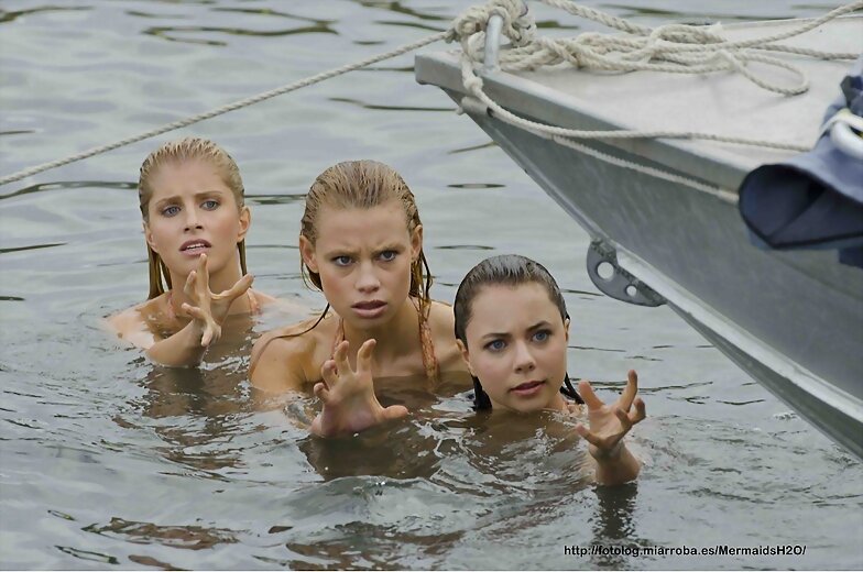 Sirena, Lyla y Nixie en acción