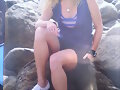 Rikki de poster en una revista de H2O