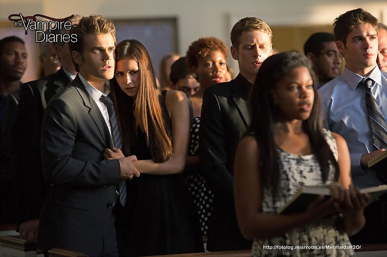 Crónicas Vampíricas 4x02 "Memorial"