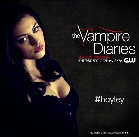 Nuevos detalles sobre Hayley en TVD(Phoebe Tonkin)