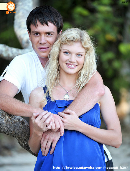 Zane y Rikki en la Isla de Mako