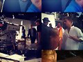Luke Mitchell en el set de &quot;Home and Away&quot;