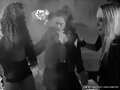 Cleo Massey en el rodaje de una pel&iacute;cula