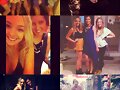 Cleo Massey de fiesta con sus amigas