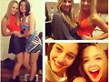 Cleo Massey con sus amigas