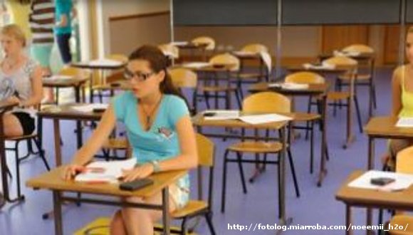 Rikki Cleo y Bella en clase